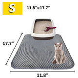 55% Off | 2019 New Double Layer Cat Litter Mat