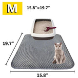 55% Off | 2019 New Double Layer Cat Litter Mat