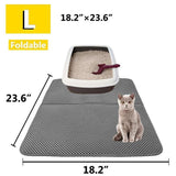 55% Off | 2019 New Double Layer Cat Litter Mat