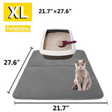 55% Off | 2019 New Double Layer Cat Litter Mat