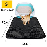55% Off | 2019 New Double Layer Cat Litter Mat