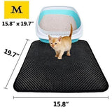 55% Off | 2019 New Double Layer Cat Litter Mat