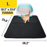 55% Off | 2019 New Double Layer Cat Litter Mat