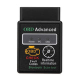 ELM327 Car OBD 2 CAN BUS Scanner Tool with Bluetooth Function