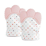2019 Baby Teething Mitten