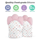 2019 Baby Teething Mitten