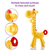 Giraffe Baby Teether Toy