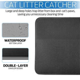 55% Off | 2019 New Double Layer Cat Litter Mat