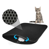 55% Off | 2019 New Double Layer Cat Litter Mat