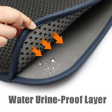 55% Off | 2019 New Double Layer Cat Litter Mat