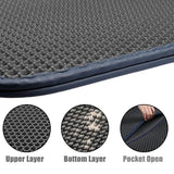 55% Off | 2019 New Double Layer Cat Litter Mat
